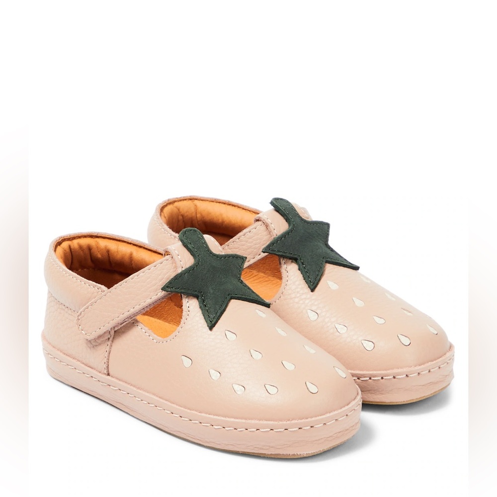DONSJE Bowi Strawberry leather shoes